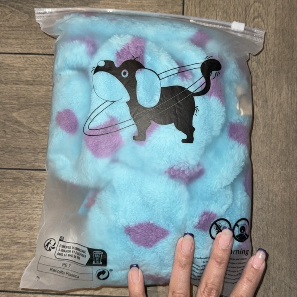 Cute Dinosaur Shaped Pet Hoodie Size XL - Picture 6 of 6